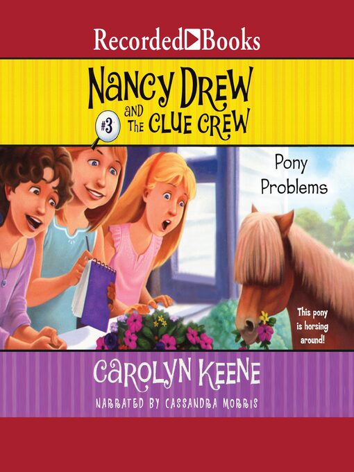 Title details for Pony Problems by Carolyn Keene - Available